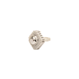 EARCUFF LACE ROMBO