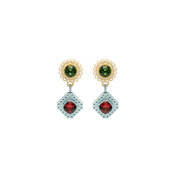 ARETES DOBLE LACE MINI