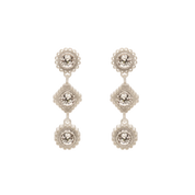 ARETES TRIPLE LACE