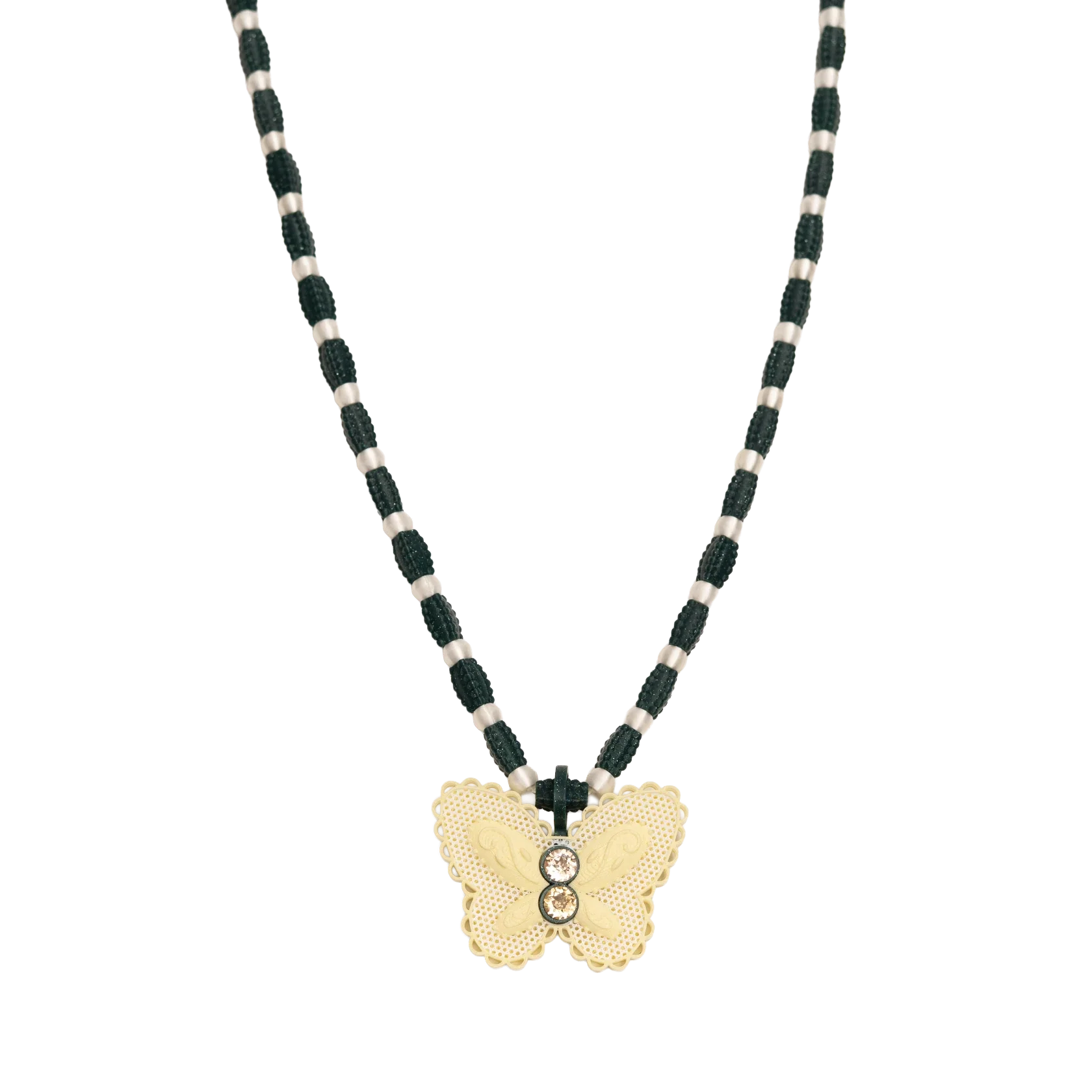 COLLAR PÉNDULO LACE  MARIPOSA