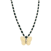 COLLAR PÉNDULO LACE  MARIPOSA