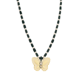 COLLAR PÉNDULO LACE  MARIPOSA