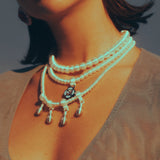 TRIPLE STRAP ISABEL NECKLACE