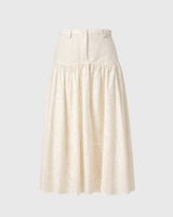 SAND LACE SKIRT