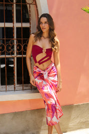 SABROSURA IN CERISE