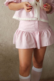 HEAVEN ROSE MINISKIRT