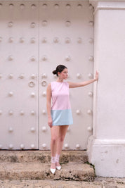 VILLAGE ROSE DRESS