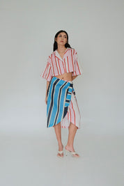 CANDY CROPPED SHIRT