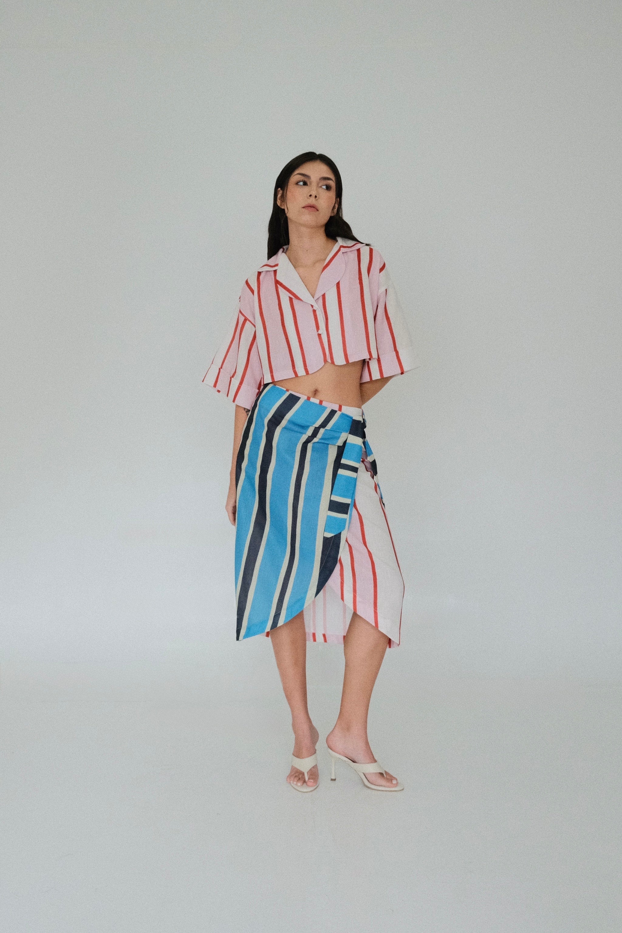CANDY CROPPED SHIRT