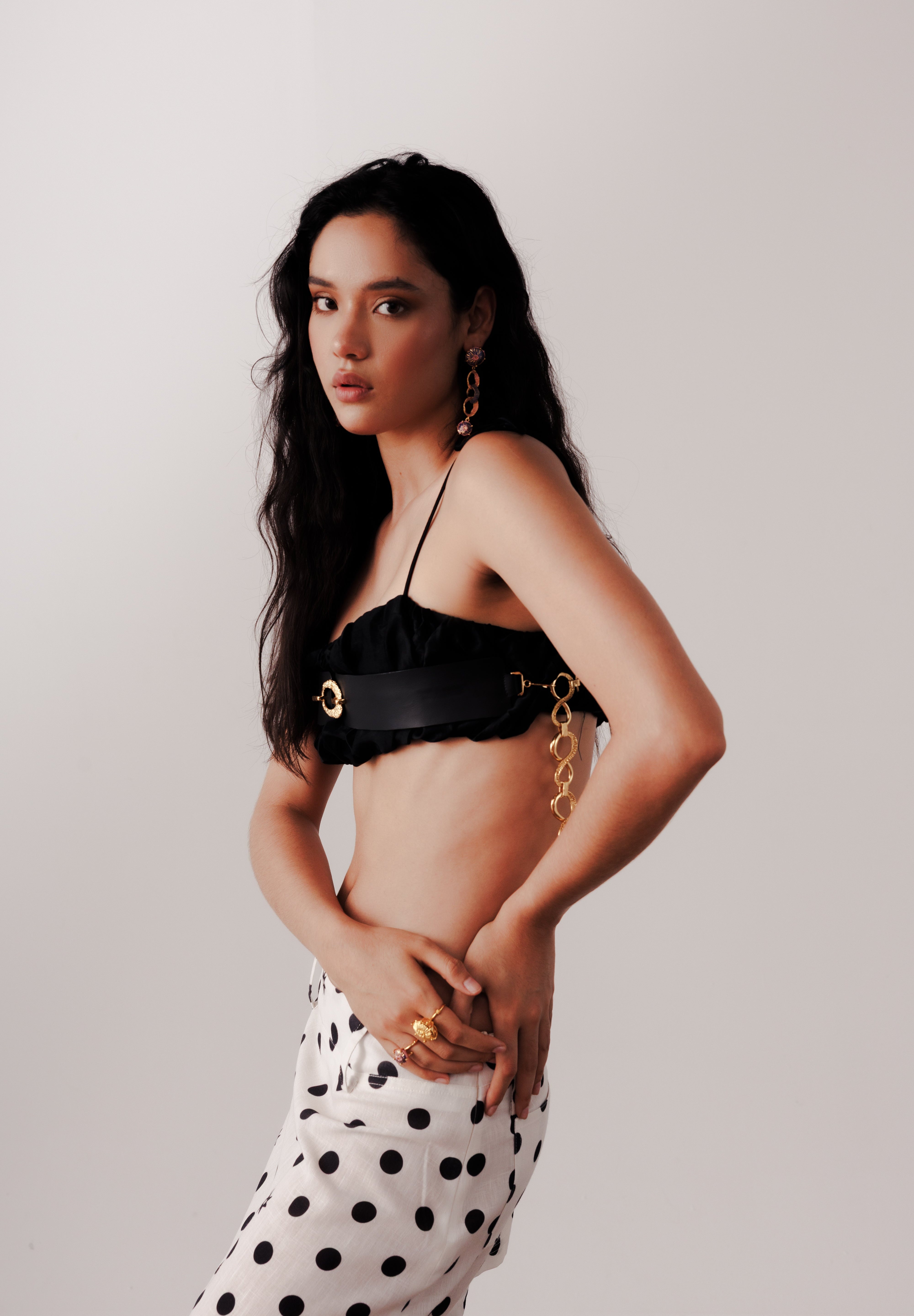 DOTTIE MINISKIRT