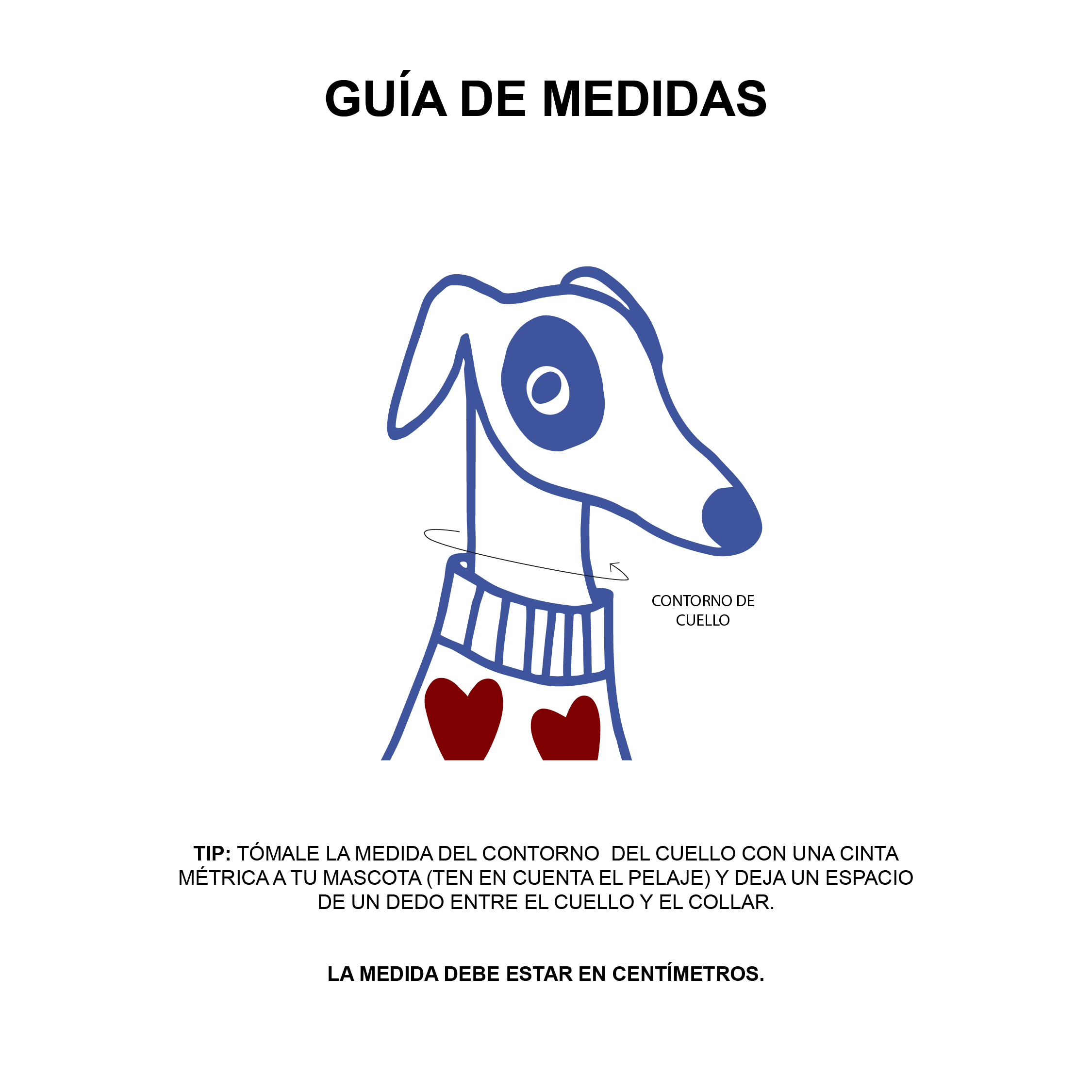 COLLAR YOUR LUCKY ONE  - MASCOTAS XS (Ideal para perros pequeños y medianos)
