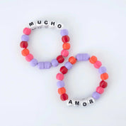 MUCHO AMOR CAMP BRACELETS X2 - AGYBO