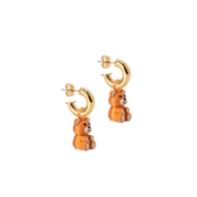 CANDONGAS CON DIJE DE OSO