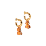 CANDONGAS CON DIJE DE OSO