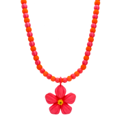COLLAR PENDULO FLOR CAYENA