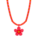 COLLAR PENDULO FLOR CAYENA