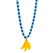 COLLAR PENDULO BANANOS