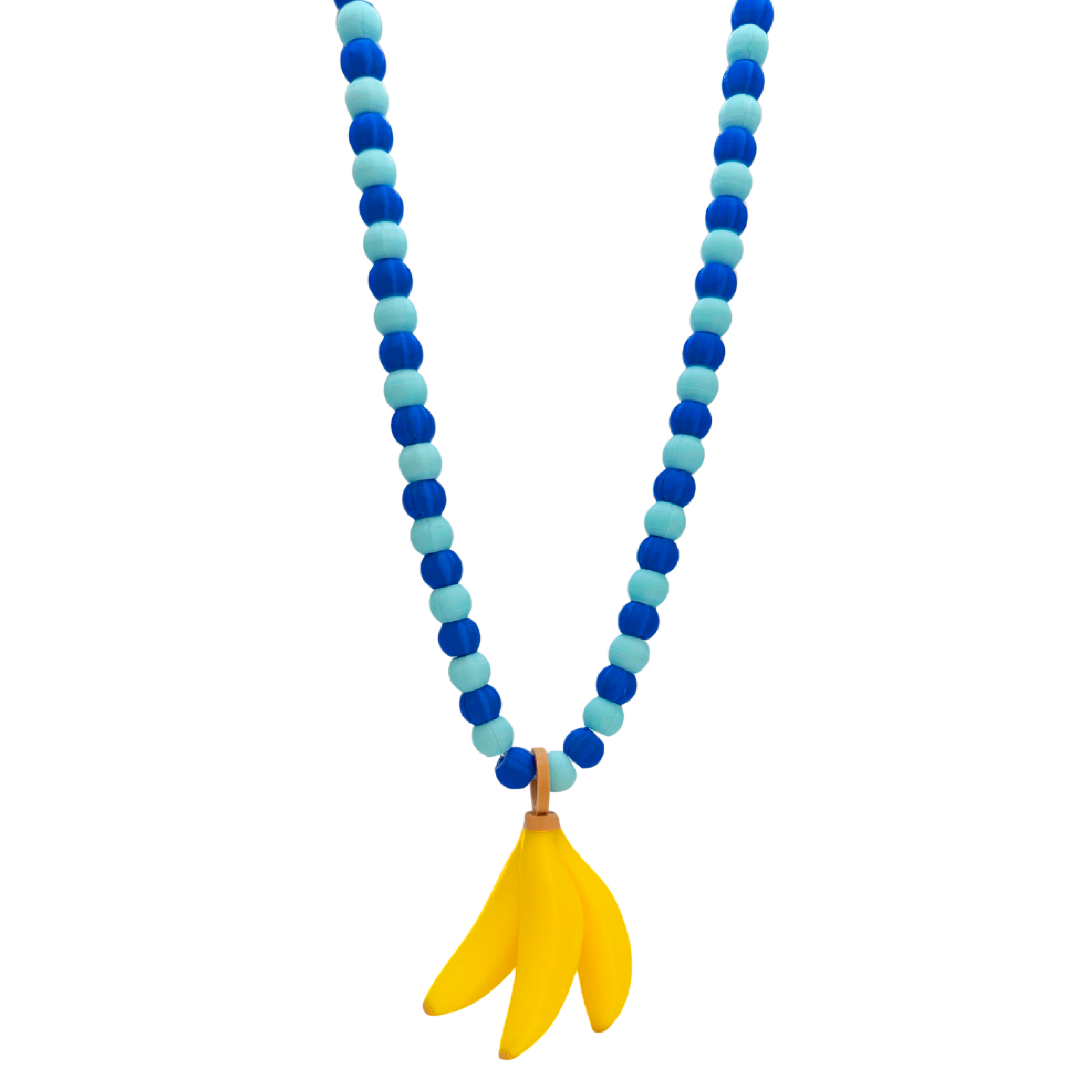 COLLAR PENDULO BANANOS