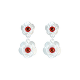 ARETES DOBLE CAMELIA