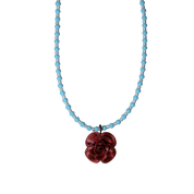 COLLAR PENDULO ROSA