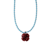 COLLAR PENDULO ROSA