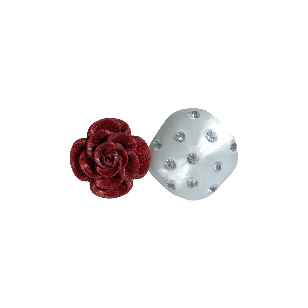 ANILLO ROSA PERLA