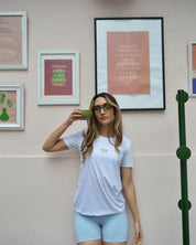 Dry-fit T-shirt White