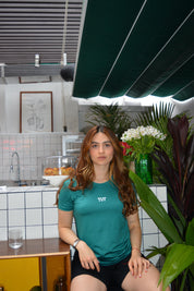 Dry-fit T-shirt Green