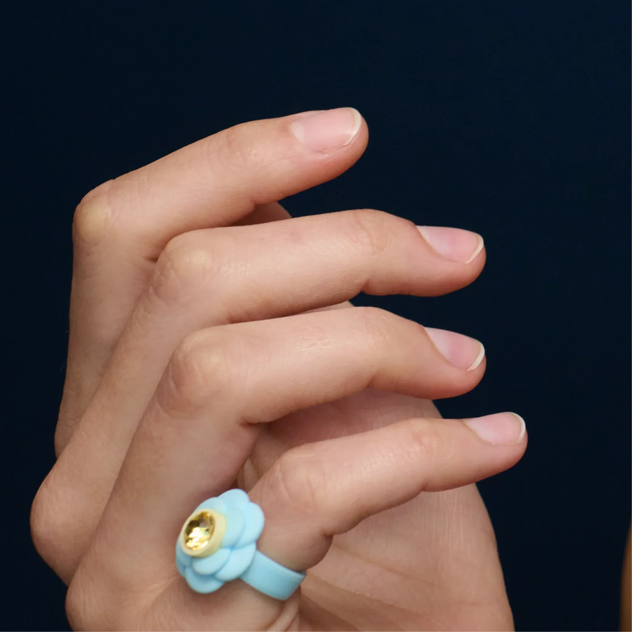 ANILLO CAMELIA MINI
