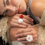 ANILLO ROSA PERLA