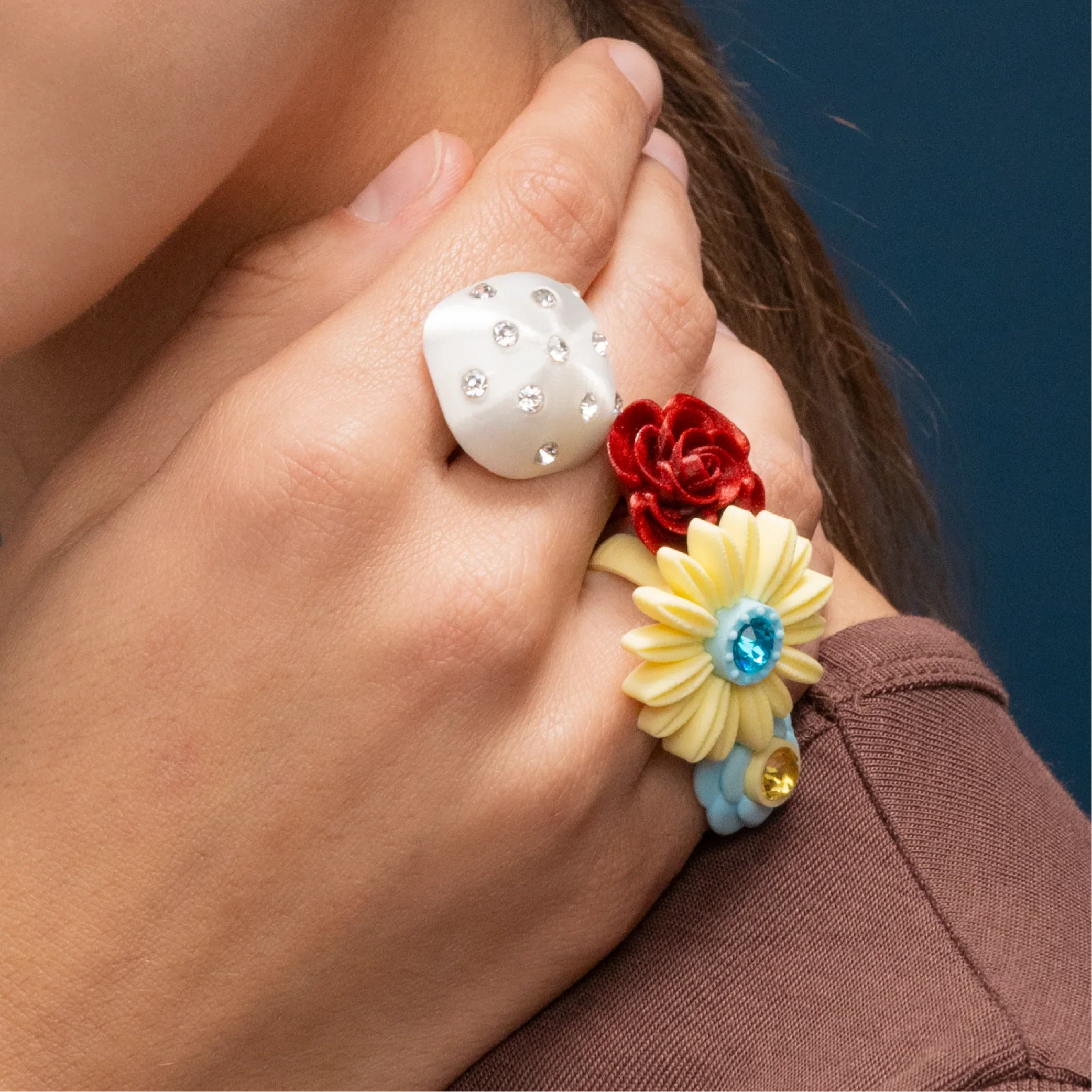 ANILLO MARGARITA