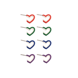 ARETES DE CORAZÓN BABY SET X4