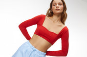 Crop top surf