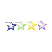 ARETES DE ESTRELLA BABY SET X4