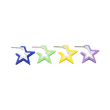 ARETES DE ESTRELLA BABY SET X4